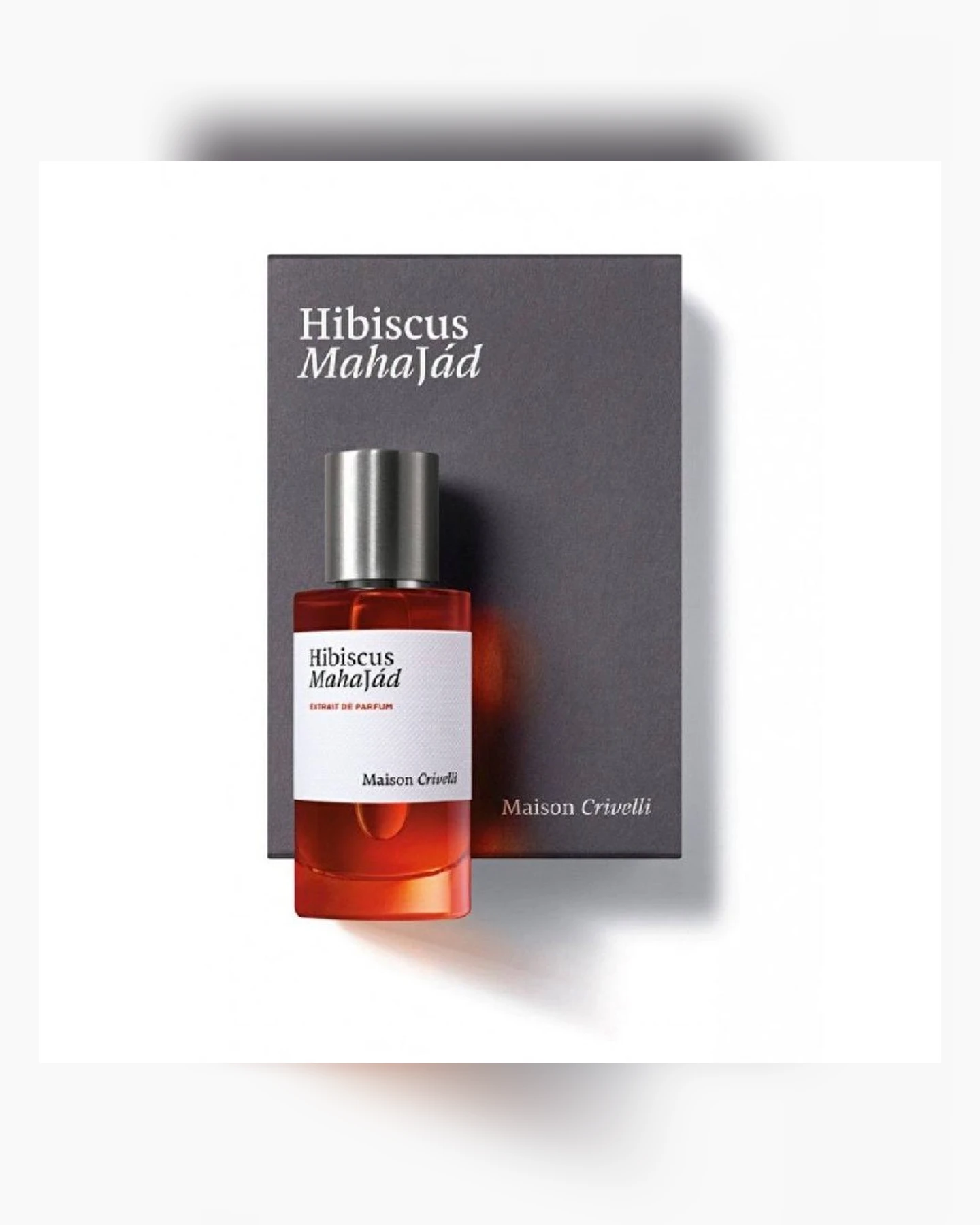 Флакон и коробка Maison Crivelli Hibiscus Mahajád